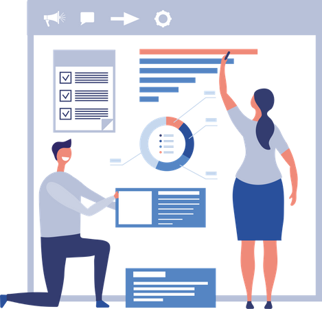 Data analysis  Illustration