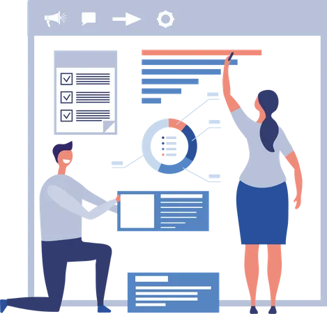 Data analysis  Illustration