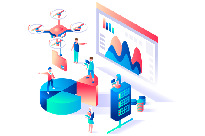 Data analysis  Illustration