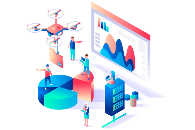 Data analysis  Illustration