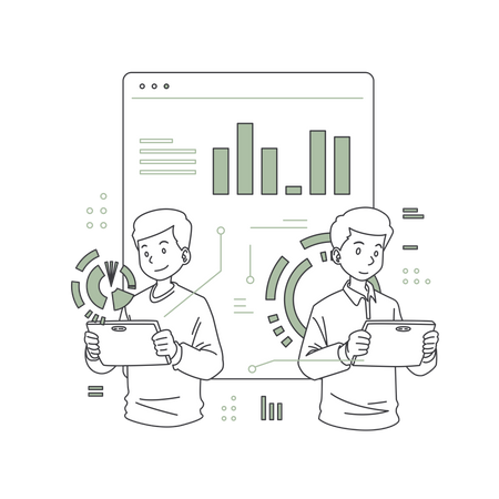 Data analysis  Illustration