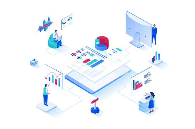 Data analysis  Illustration