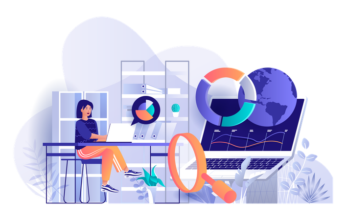 Data Analysis  Illustration