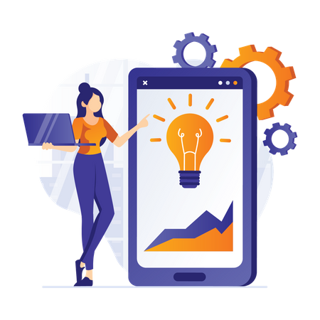 Data analysis  일러스트레이션