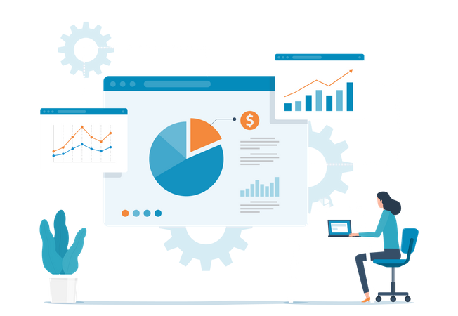 Data analysis  Illustration