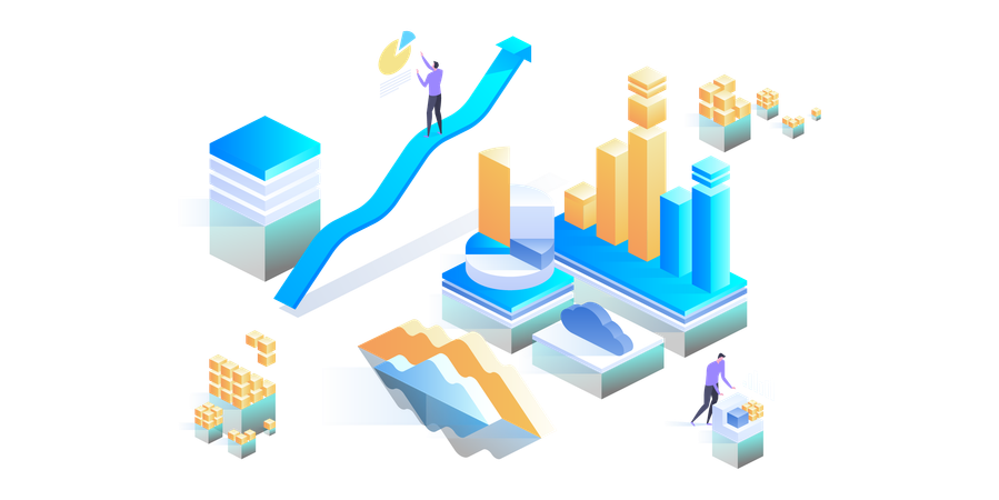 Data Analysis  일러스트레이션
