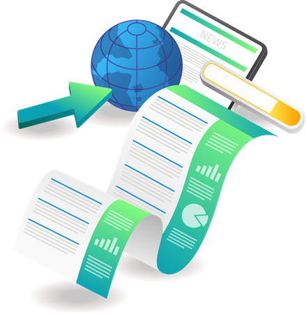 Data analysis information  Illustration