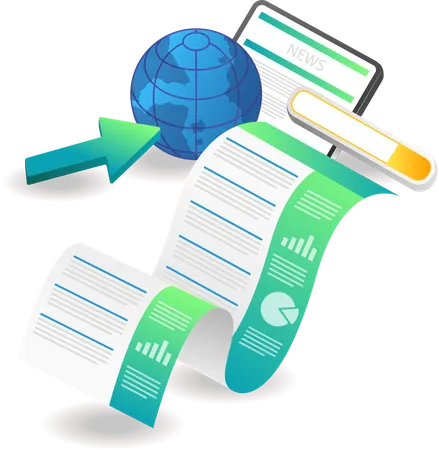 Data analysis information  Illustration