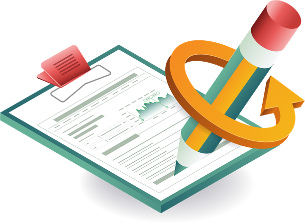 Data analysis management  Illustration