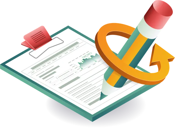 Data analysis management  Illustration