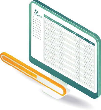 Data analysis management process  Illustration