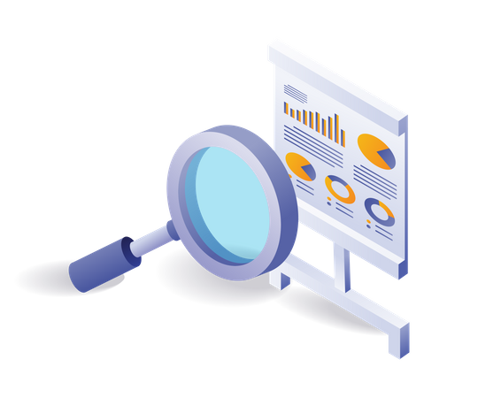 Data analysis of school laboratory test results  Illustration