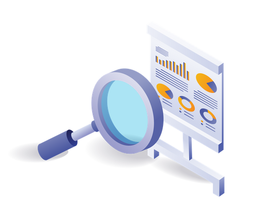 Data analysis of school laboratory test results  일러스트레이션
