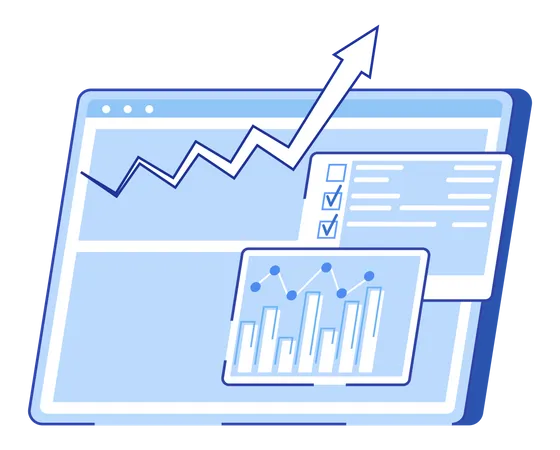 Data analysis research  Illustration