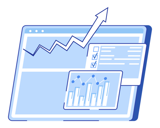 Data analysis research  Illustration