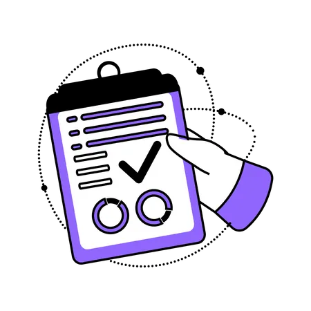 Data analysis stats  Illustration