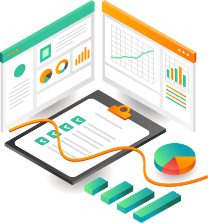 Data analyst business plan  Illustration