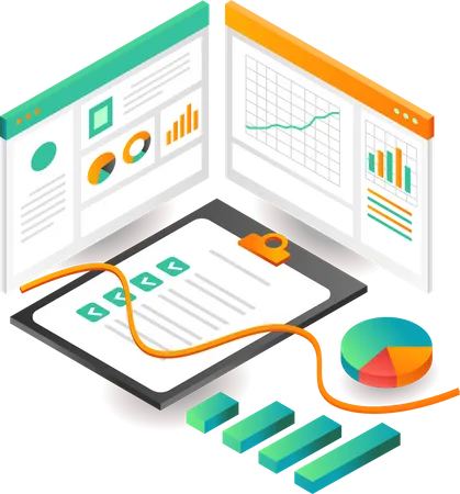 Data analyst business plan  Illustration