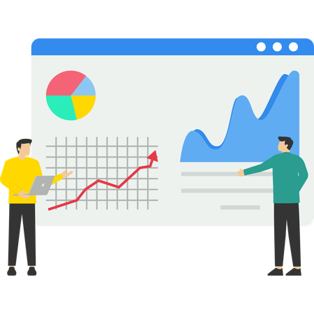 Data Analyst  Illustration