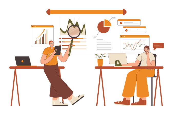 Data Analyst: In Depth Analysis  Illustration