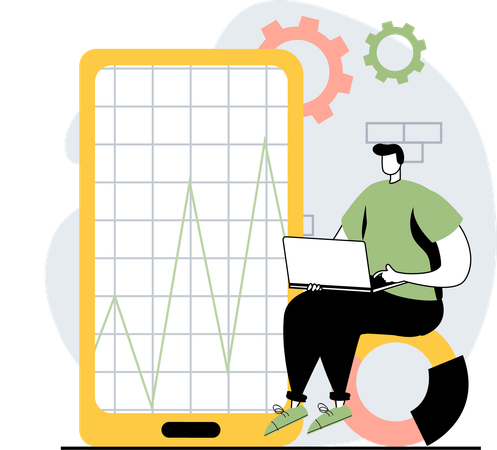 Data analytics  Illustration