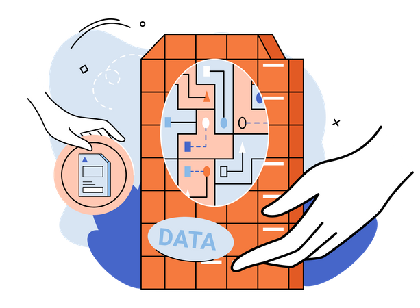 Data analytics  Illustration