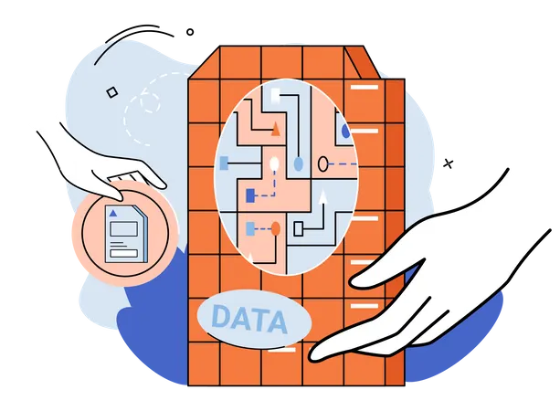 Data analytics  Illustration
