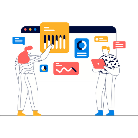 Data Analytics  Illustration