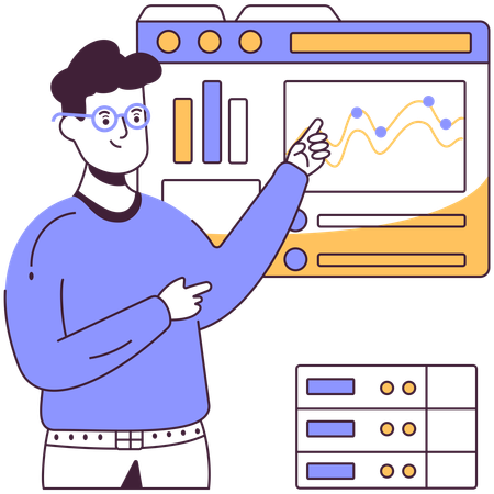 Data analytics  Illustration