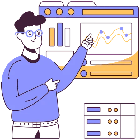 Data analytics  Illustration