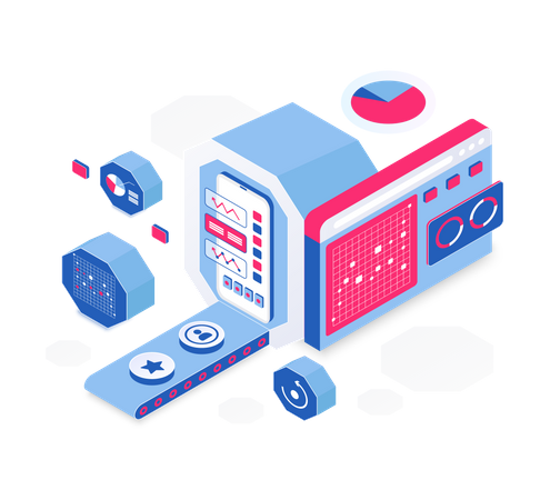 Data analytics  Illustration