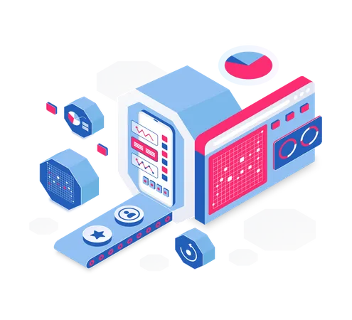 Data analytics  Illustration