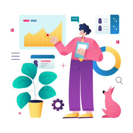 Data Analytics  Illustration