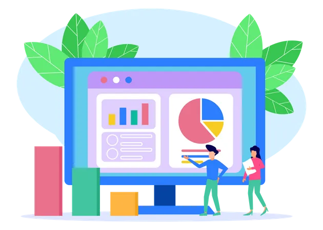 Data analytics  Illustration