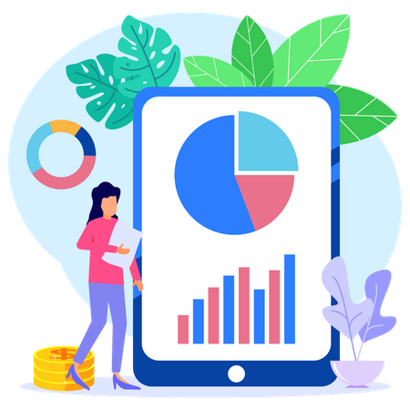 Data analytics  Illustration