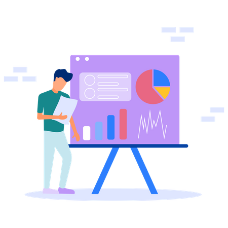 Data analytics  Illustration