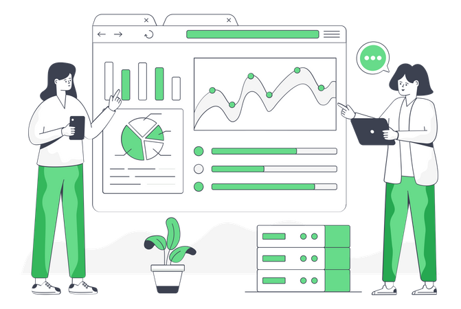 Data Analytics  Illustration