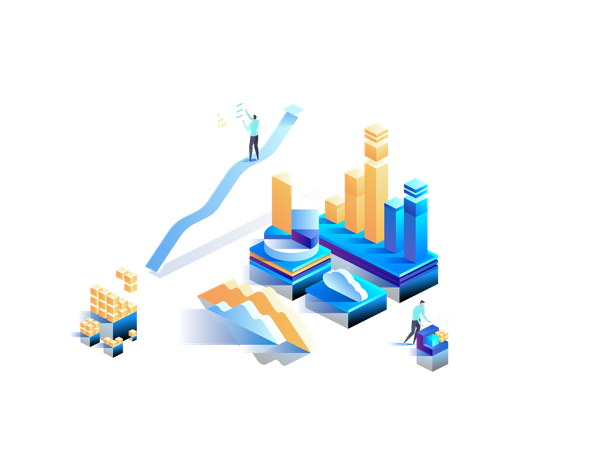 Data Analytics  일러스트레이션