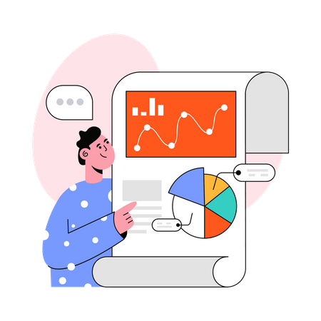 Data Analytics Report  Illustration