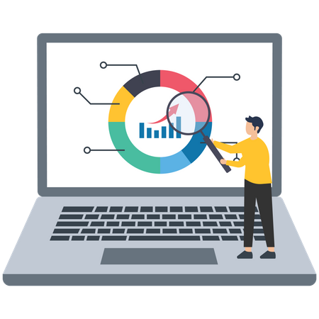 Data Analyzing  Illustration