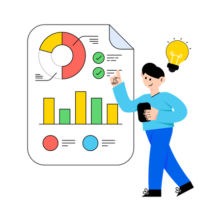 Data Anlytics  Illustration