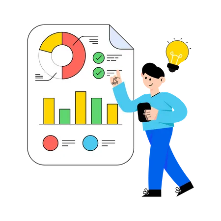 Data Anlytics  Illustration