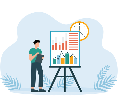 Data Architect  Illustration