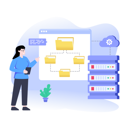 Data Architecture  Illustration