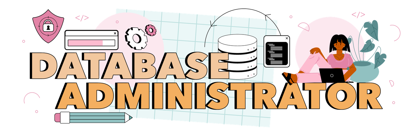 Data base administrator  Illustration