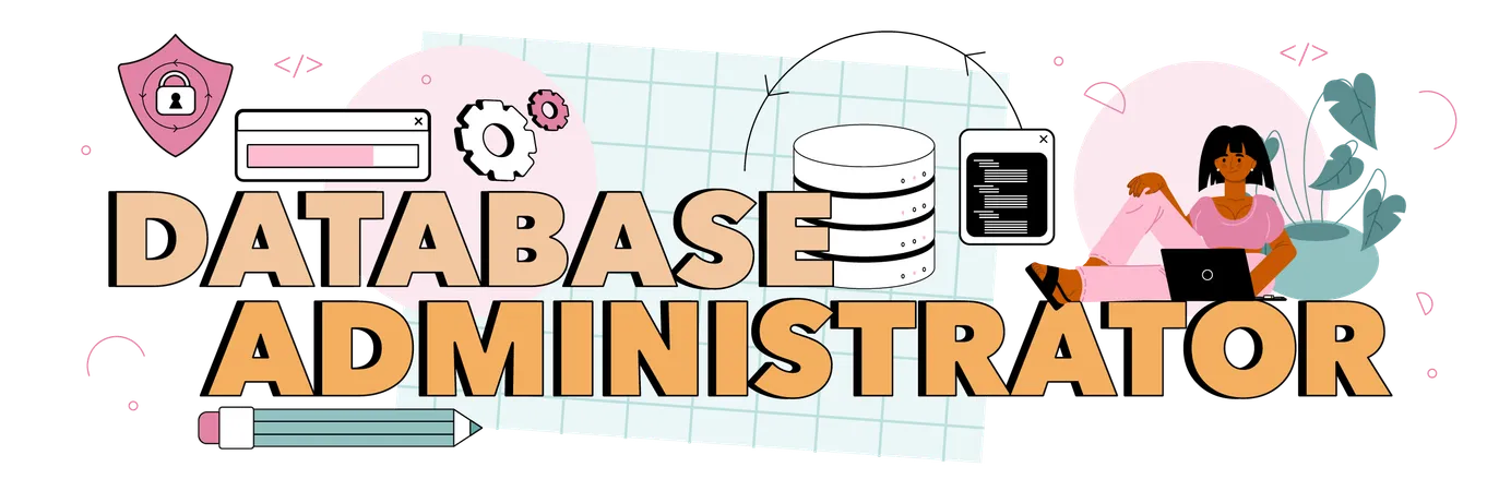Data base administrator  Ilustración