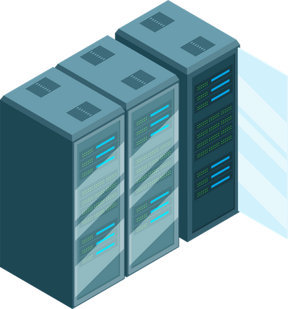 Data center  Illustration