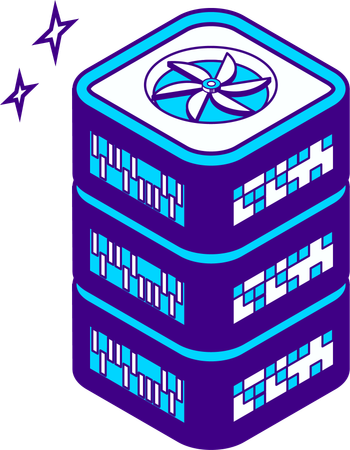 Data center  Illustration