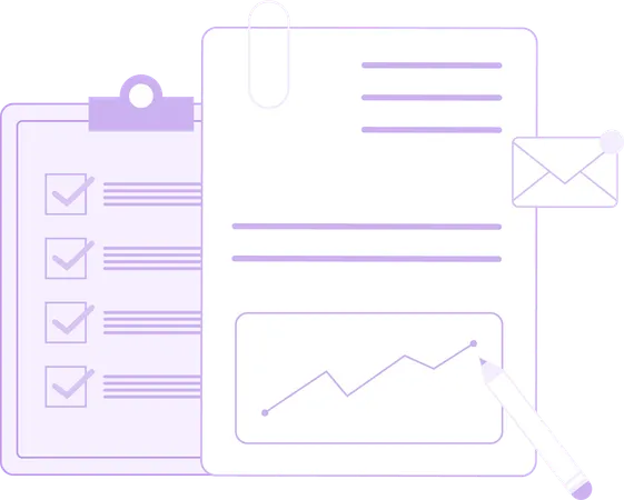 Data Checking And Analyzing  Illustration
