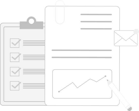 Data Checking And Analyzing  Illustration